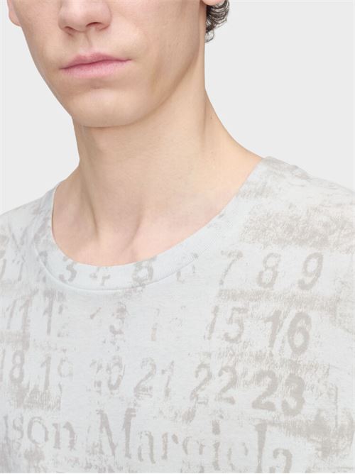 T-shirt Numeric MAISON MARGIELA | S50GC0737S24607857